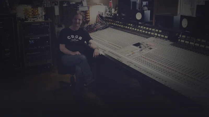 Episode 21: Bob Clearmountain - Feature Image