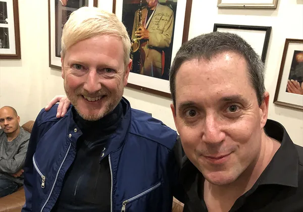 Jon Regen & Matt Johnson