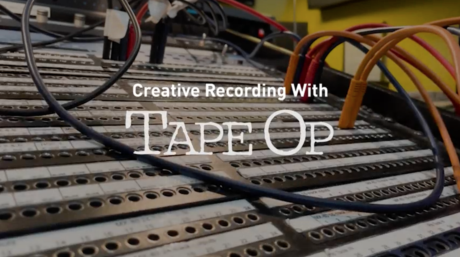 New Episode of Creative Recording with Tape Op: Drum Panning