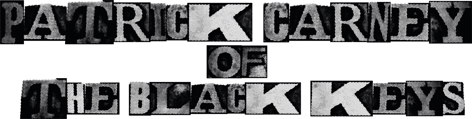 Patrick Carney of The Black Keys