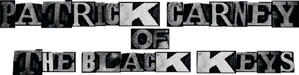 Patrick Carney of The Black Keys