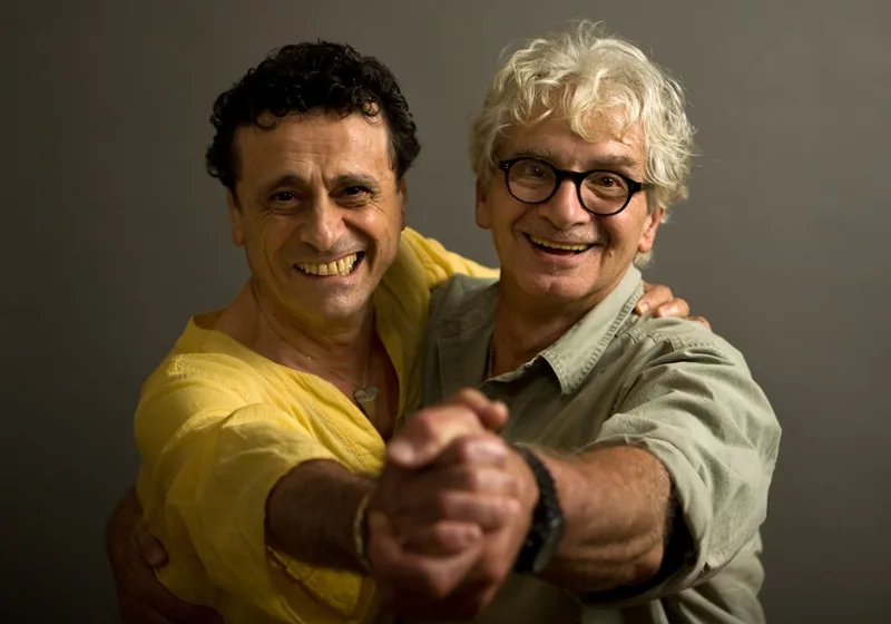 Jack Douglas and Jay Messina