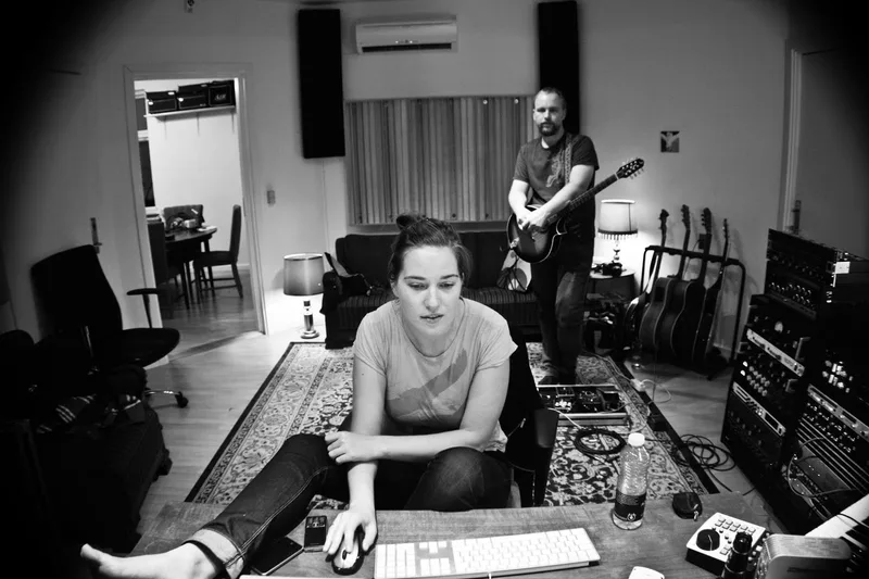 Asger Christensen & Iris Marie Jakobsen of Aarhus Lydstudie