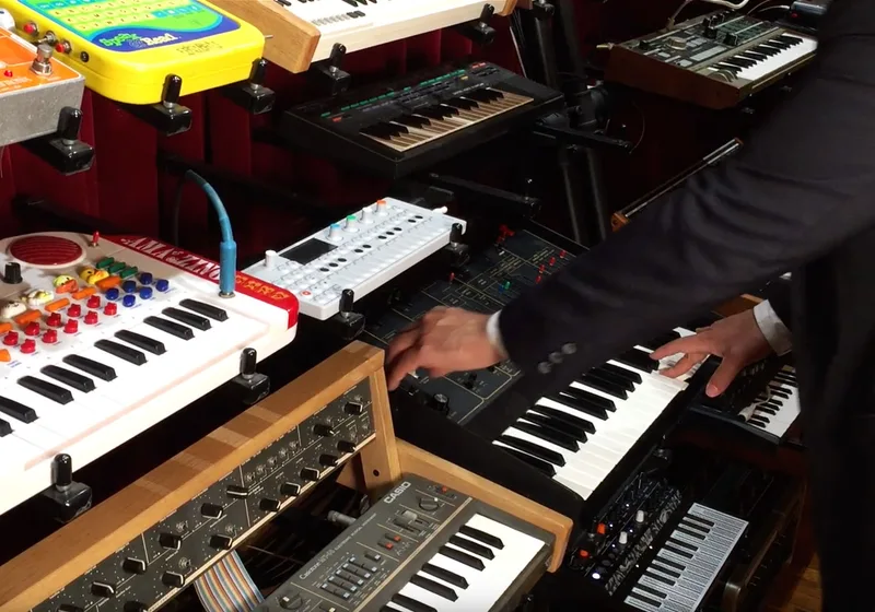 The Residents & The Odd Odyssey of Hardy Fox's Synthesizer
