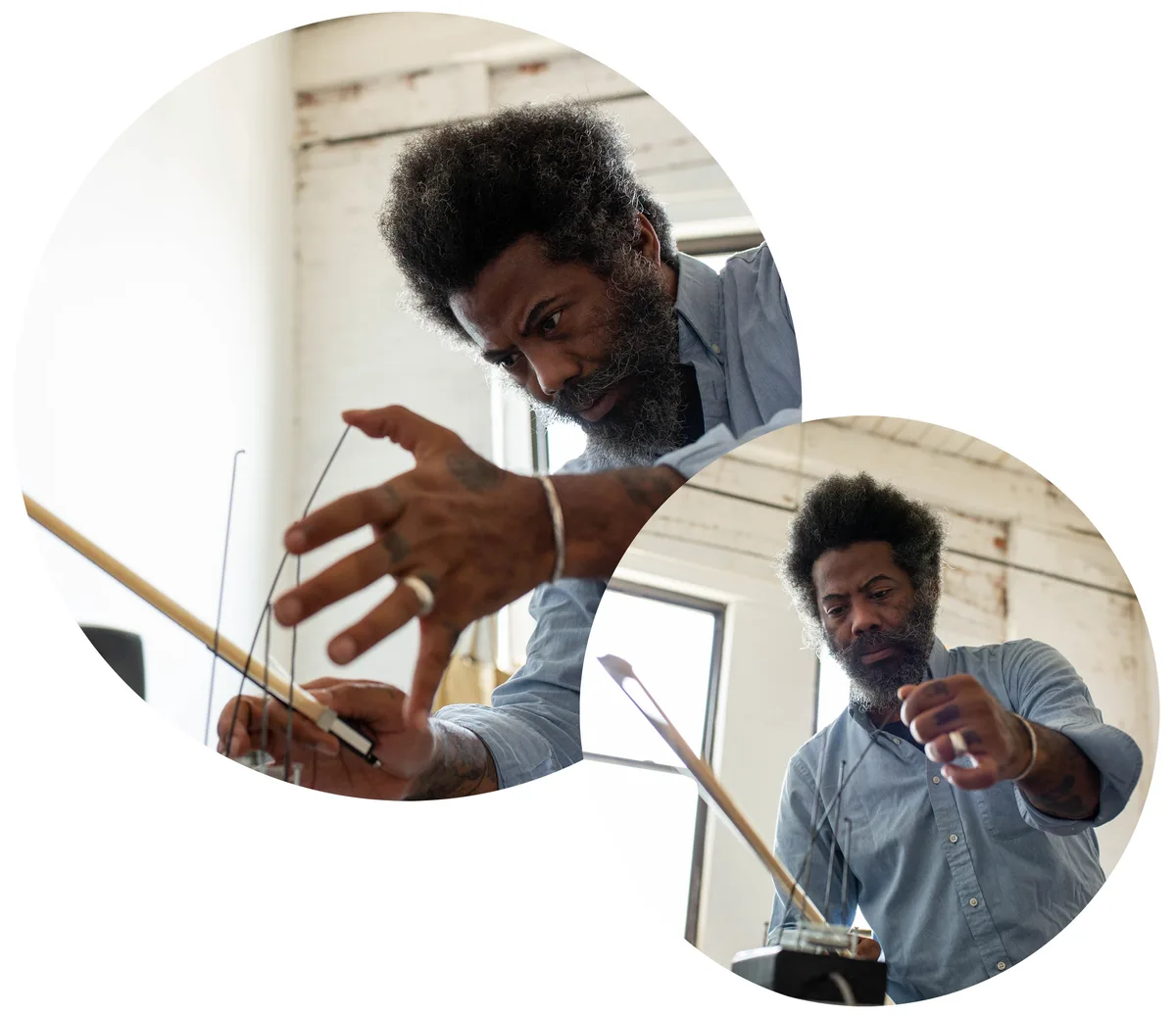 Robert Aiki Aubrey Lowe: Modular Synthesis & Sound Design | Tape