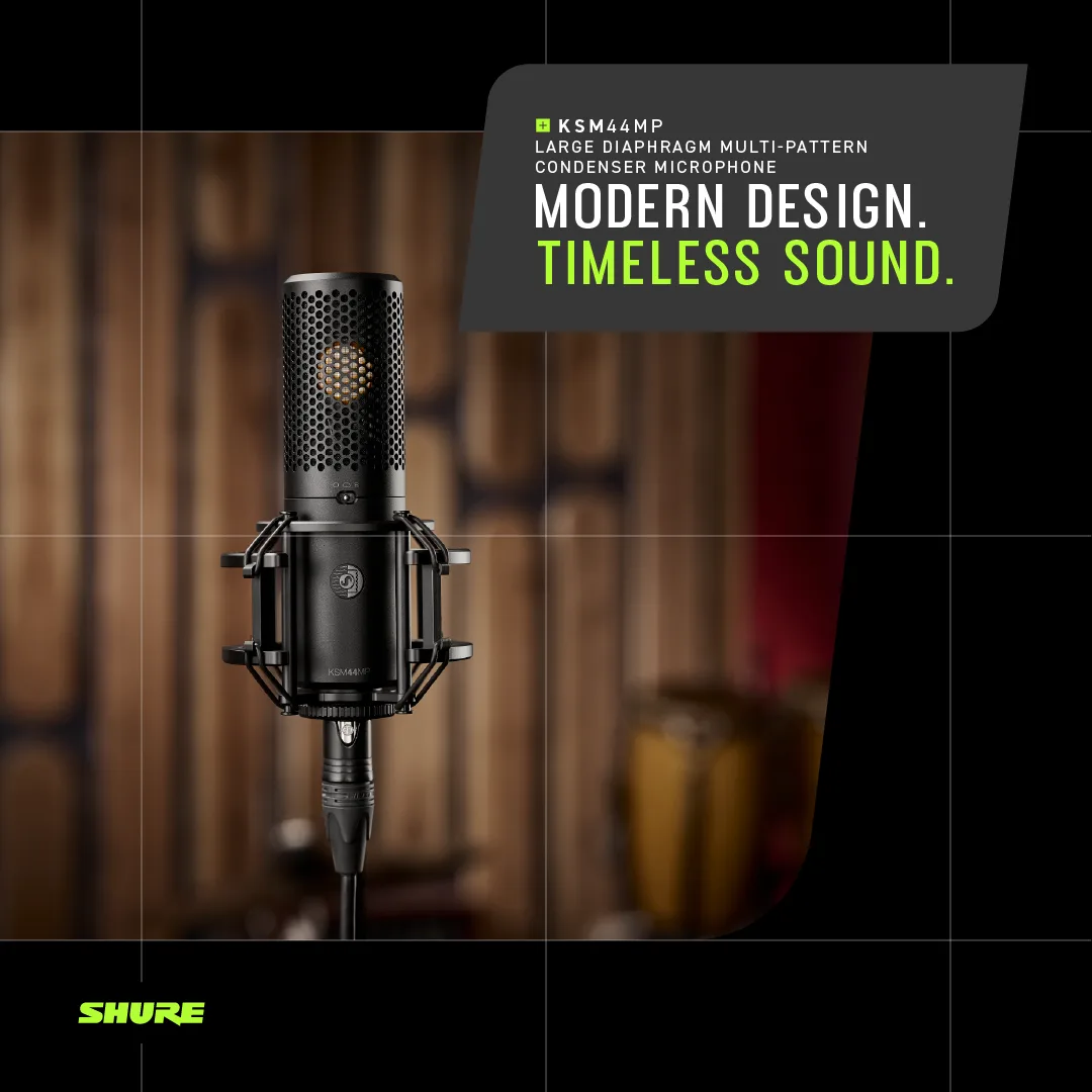SHURE ad
