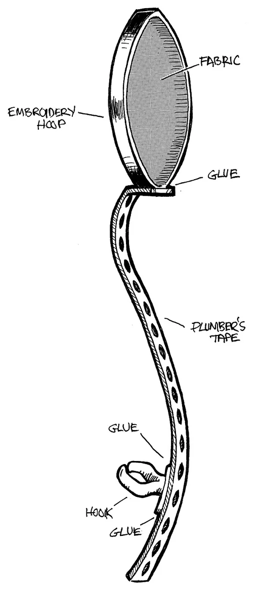 Pop filter construction