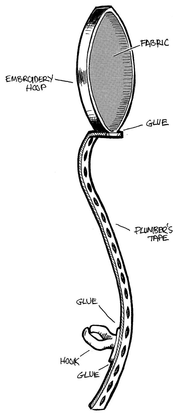 Pop filter construction