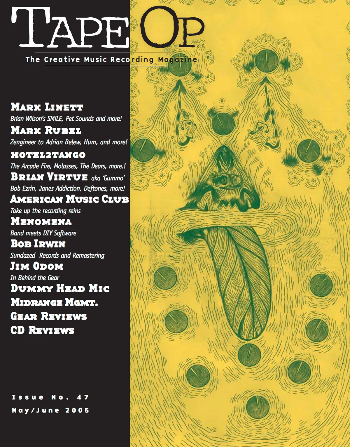 Cover for Issue 47