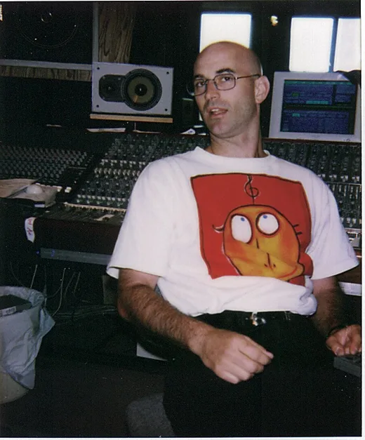 Dave Bottrill portrait