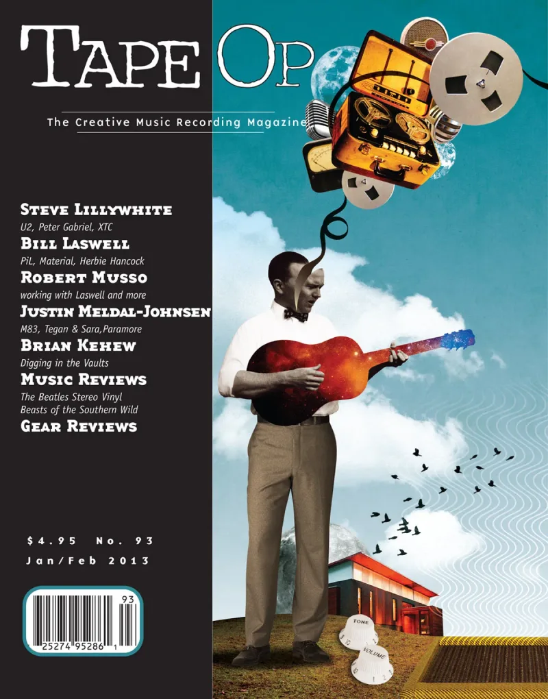 Tape Op Magazine Issue #93 Cover
