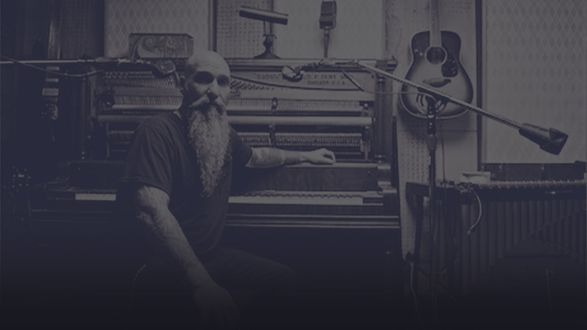 Episode 39 - Episode 39: Steve Von Till - Hosted by Geoff Stanfield