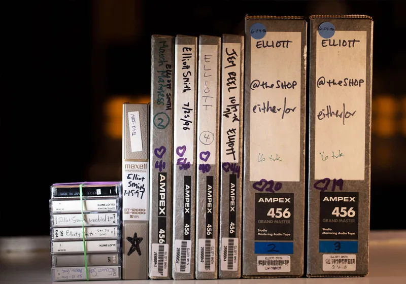 The Recording of Elliott Smith's Either/Or