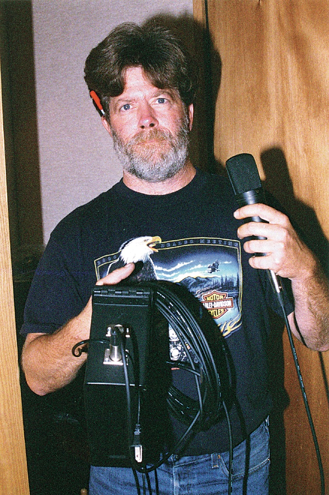 One Tube Microphone from Berlin and One from Barstow