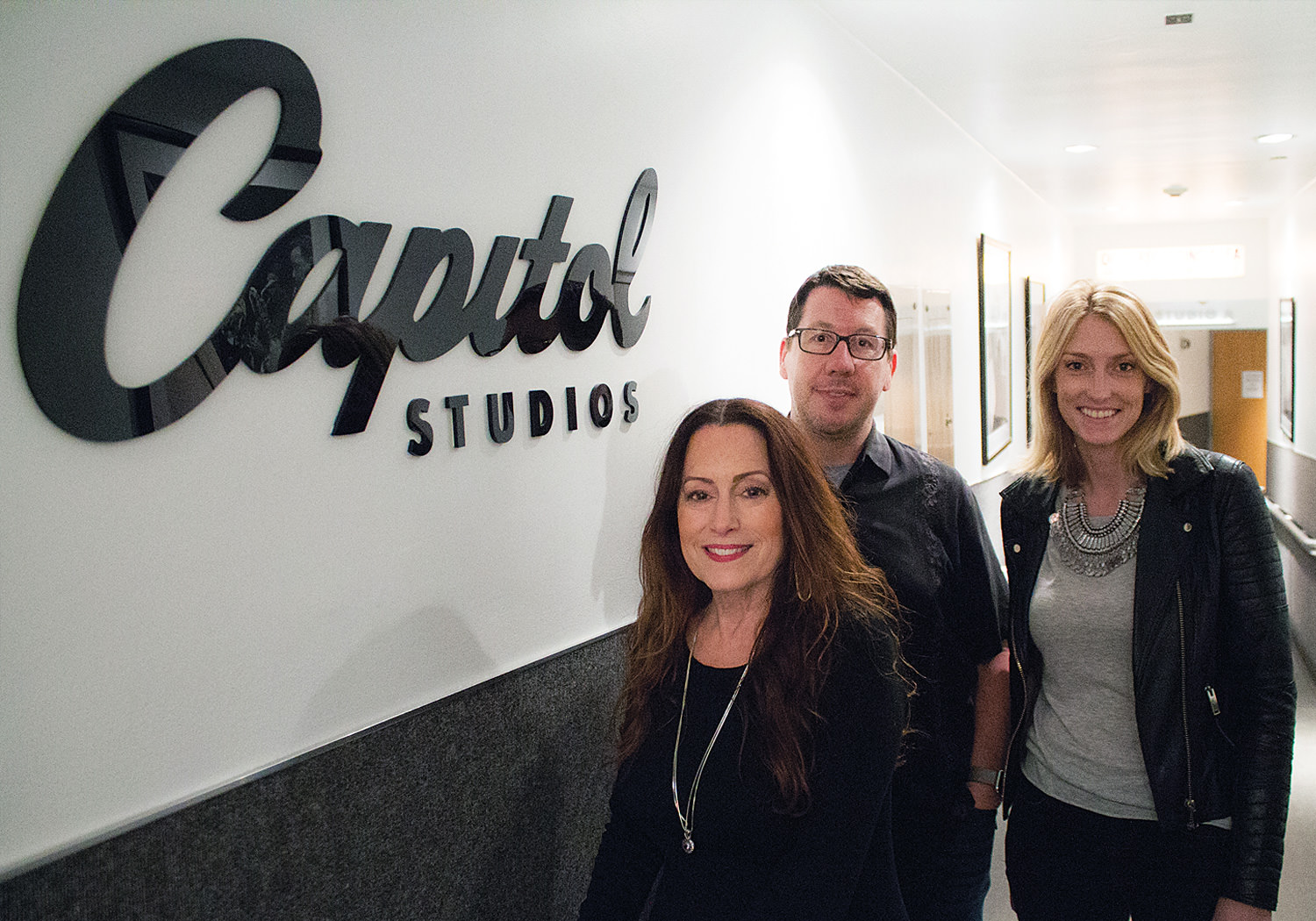 Paula Salvatore with Patrick Kraus and Ursula Kneller