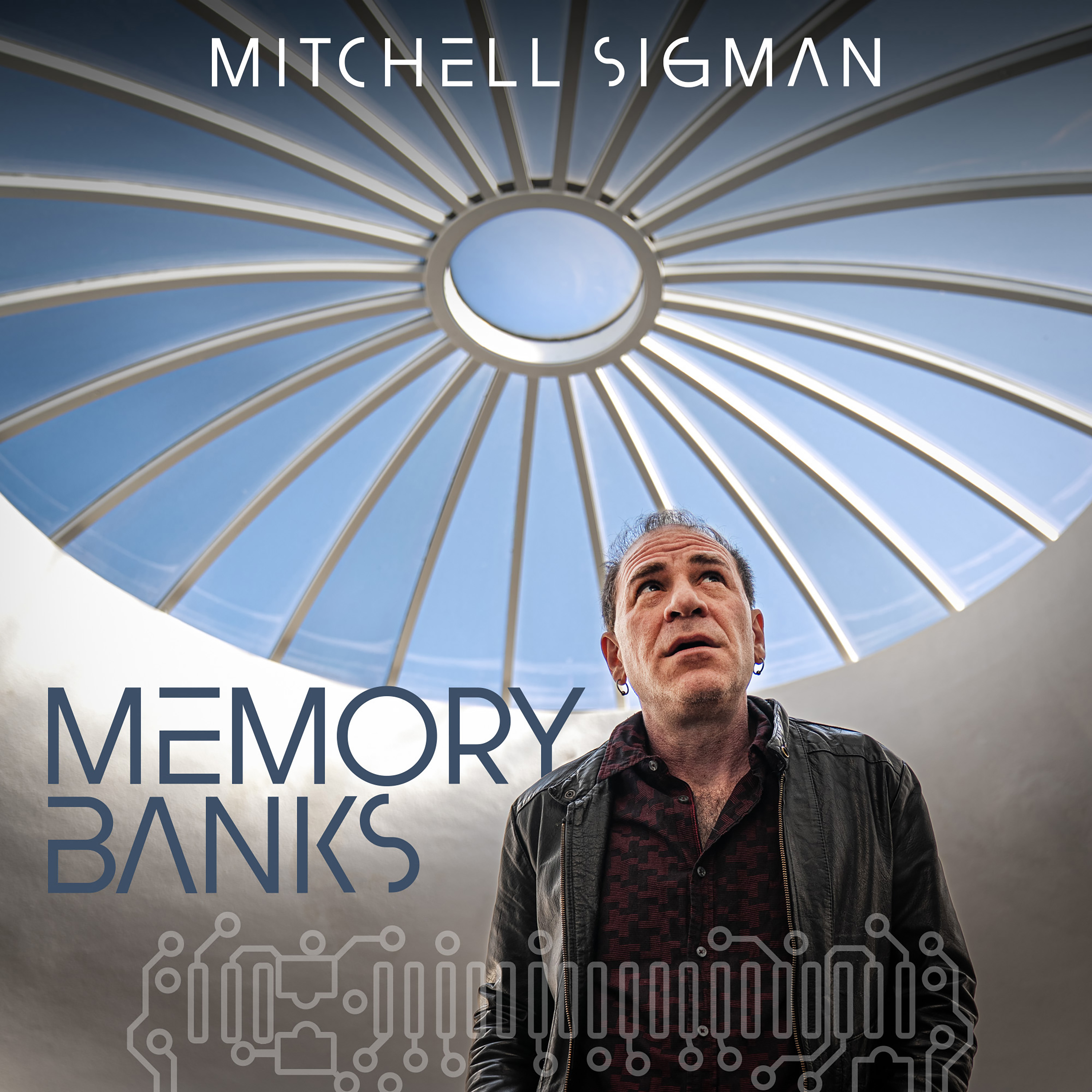Mitchell Sigman releases "Memory Banks" LP