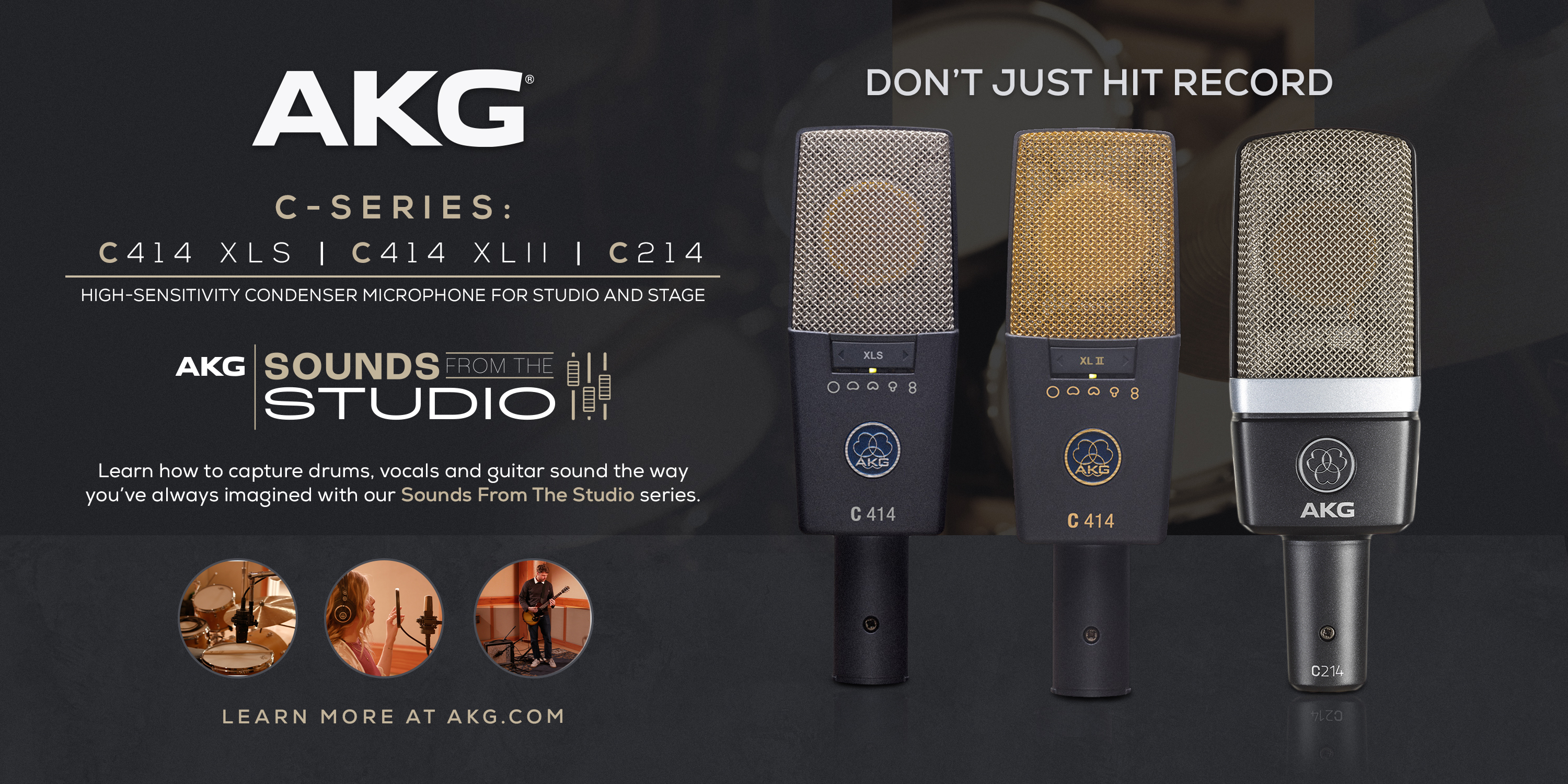 AKG ad