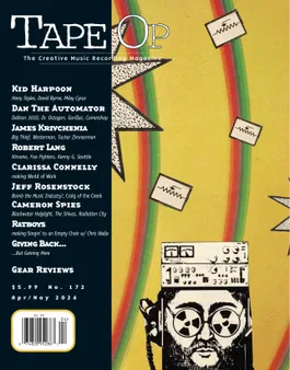 Tape Op Issue 172