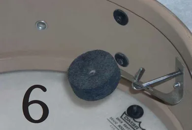 Photo 6: Muffler/tone control