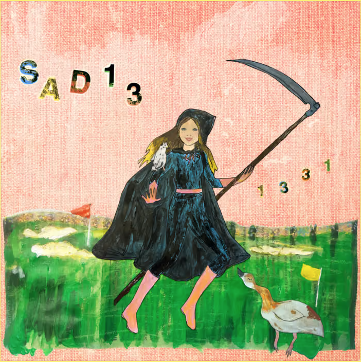 New Music and Video from Sadie Dupuis and Sad13