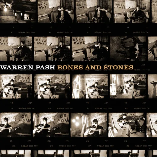 Bones & Stones Cover