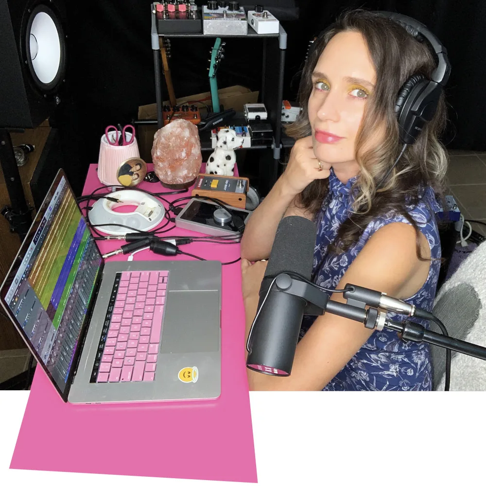 Sadie Dupuis: Speedy Ortiz Producer on DIY Recording | Tape Op