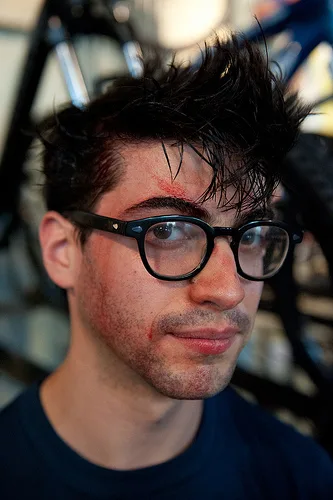 Ben Greenberg of the Men