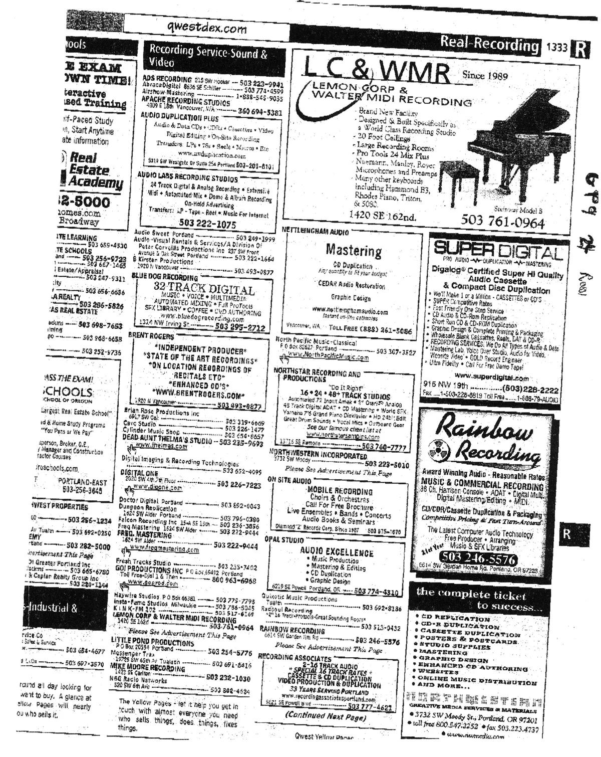 Warning Signs Regarding Potential Clients