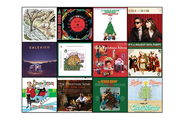 holidayalbums