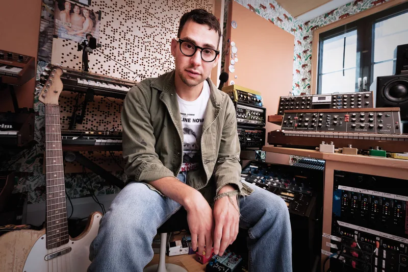 Jack Antonoff at Home in Brooklyn