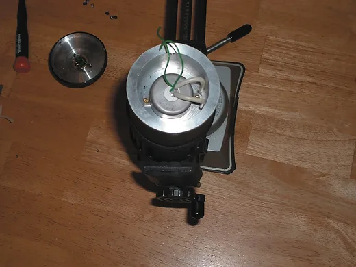 Oktava mic mod step 2