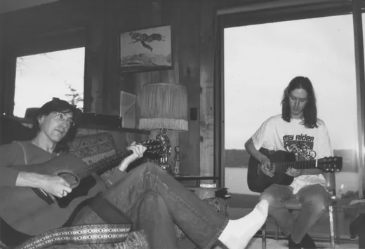 Warren Pash and Pete Droge