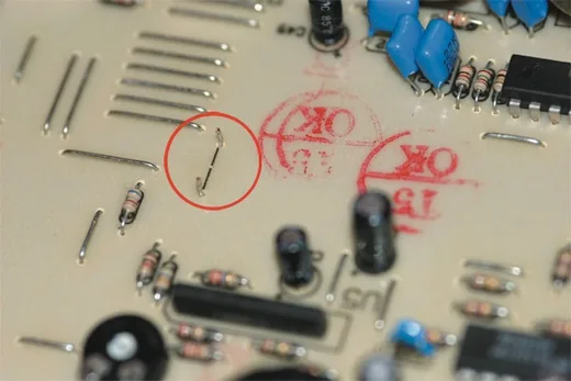 Alesis 3630 mod step 4