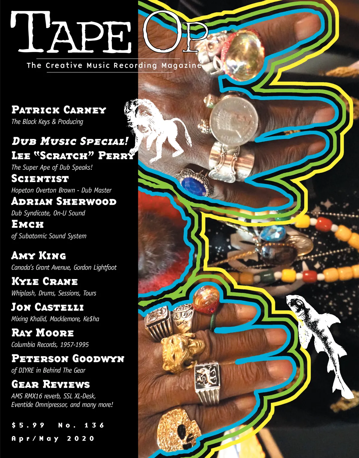 Cover for Issue 136
