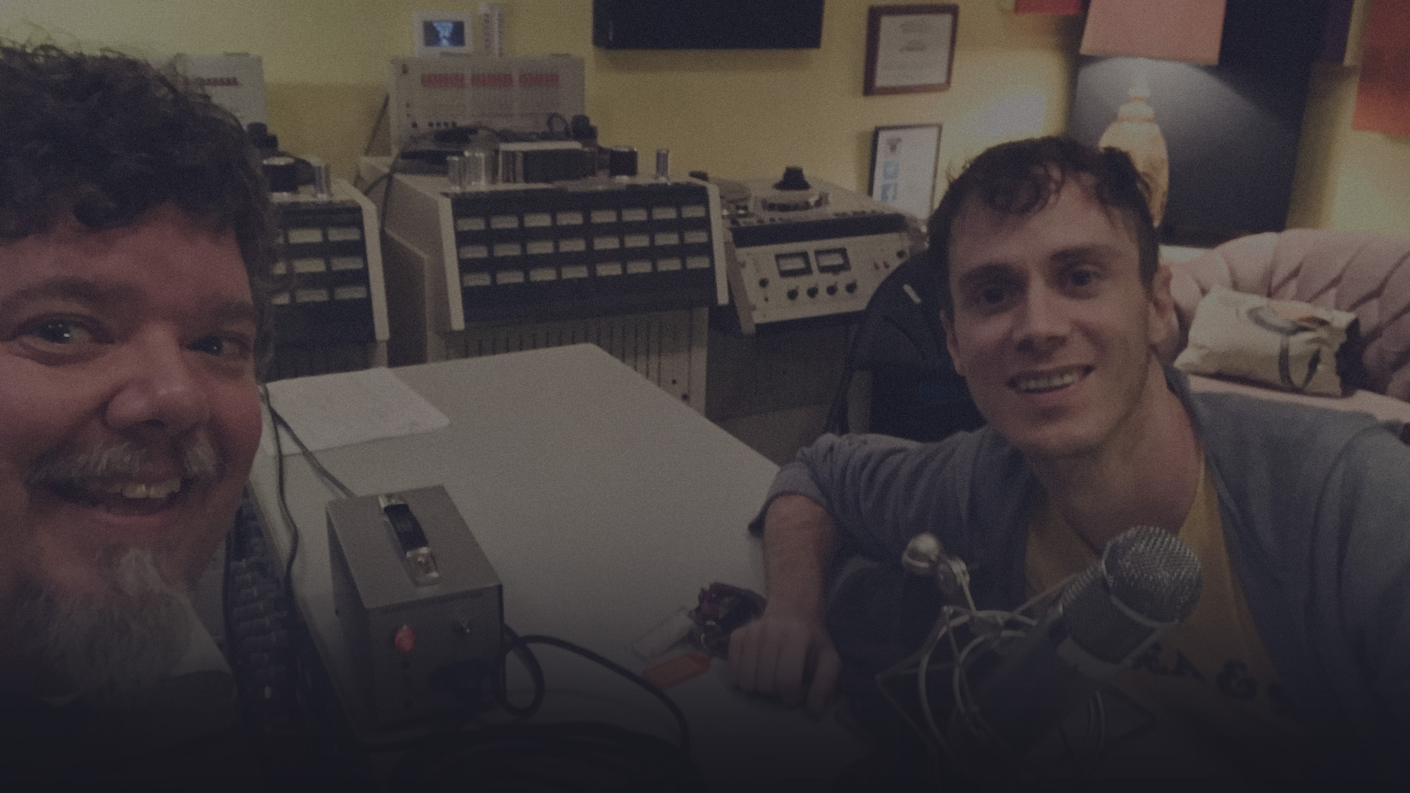 Podcast Episode Background