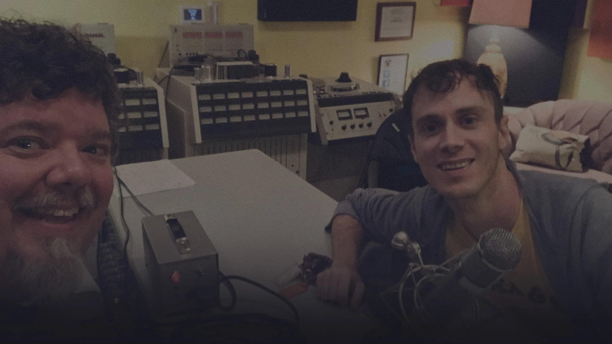 Podcast Episode Background