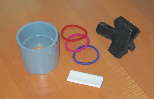 Shockmount parts