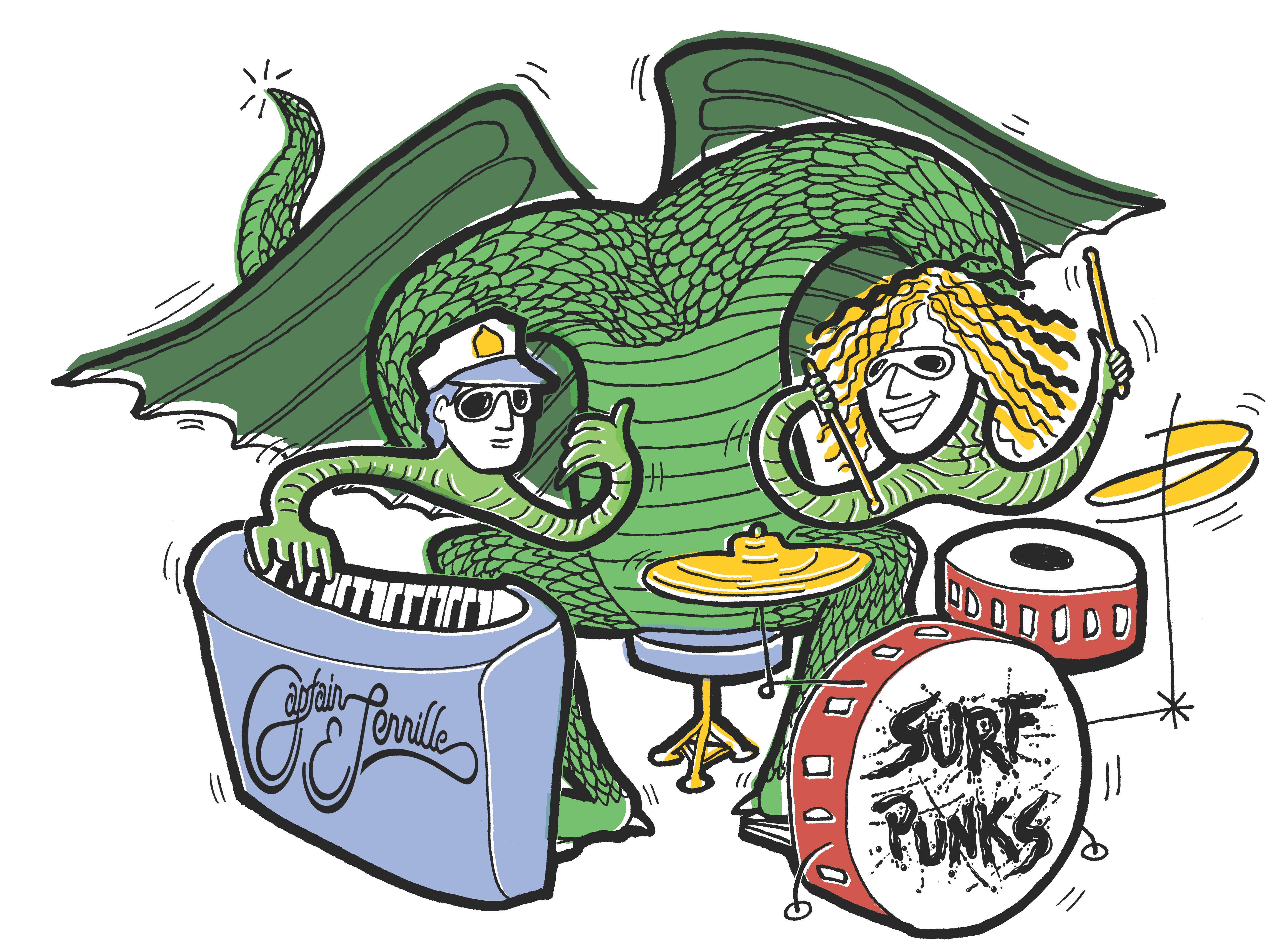 The Dragon Bros. 