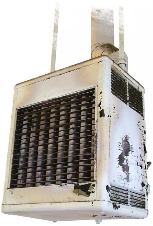 Noisy heaters - the new cowbell?