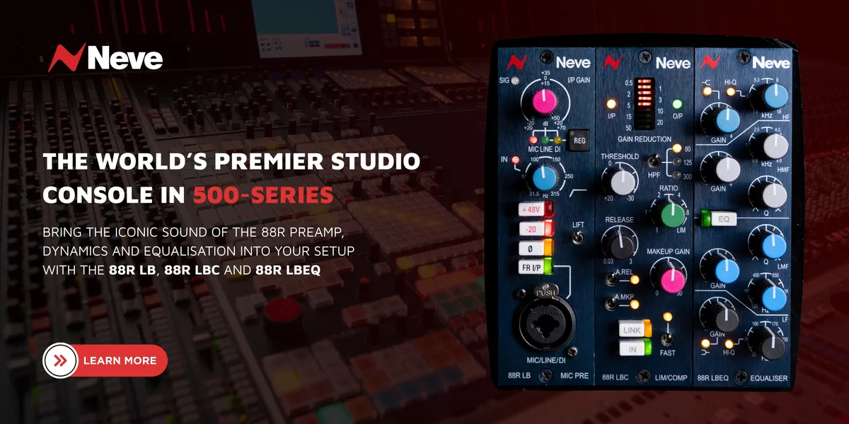 AMS Neve ad