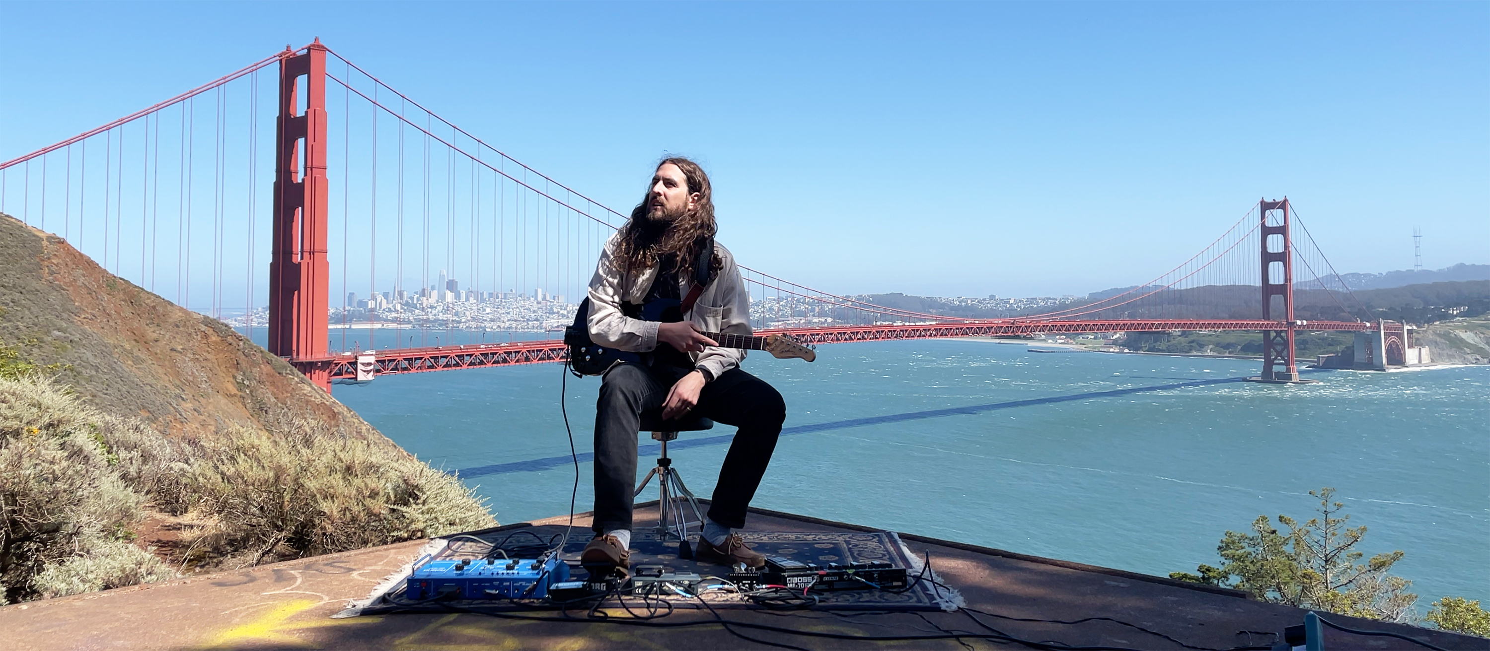 Recording Nate Mercereau’s <i>Duets | Golden Gate Bridge</i>