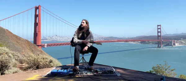 Recording Nate Mercereau’s <i>Duets | Golden Gate Bridge</i>