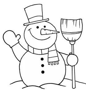 snow