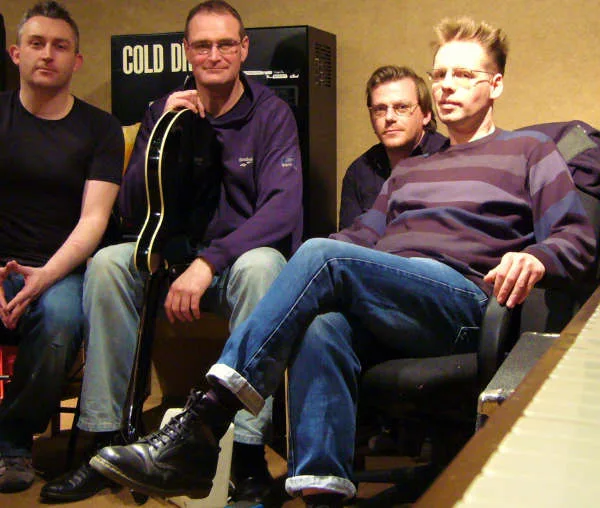 Recording the Workhouse Album "The Coldroom Sessions"