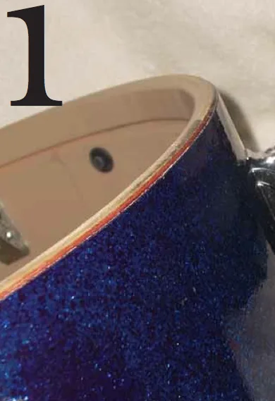 Photo 1: Round bearing edge