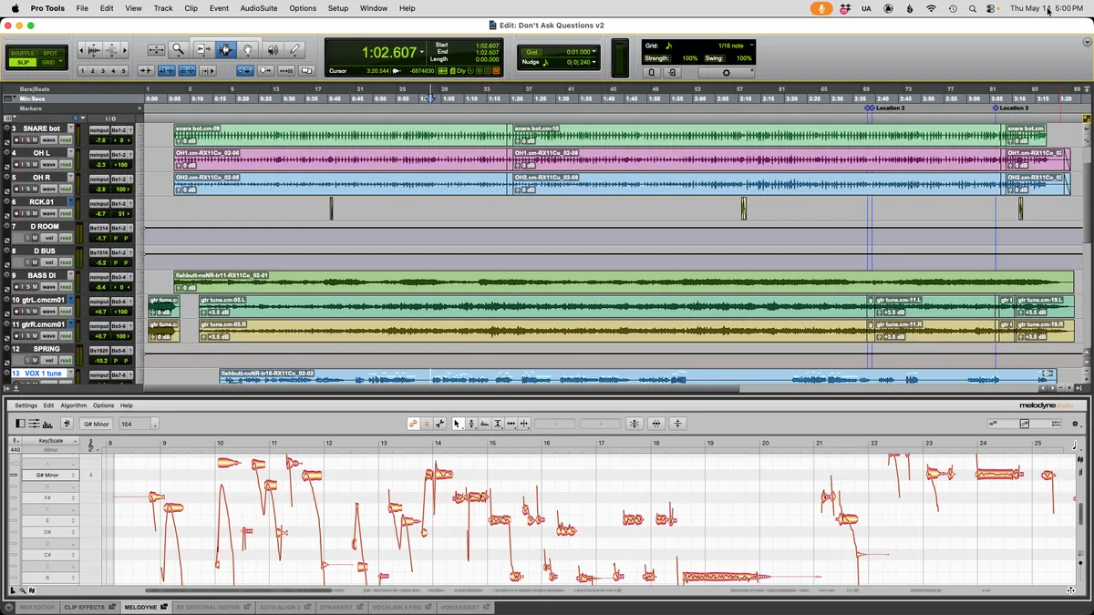 ARA = Audio Random Access