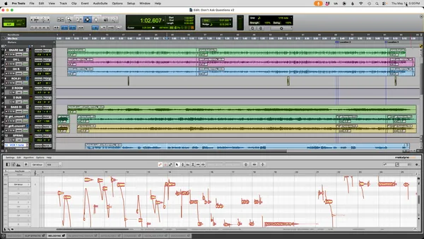 ARA = Audio Random Access
