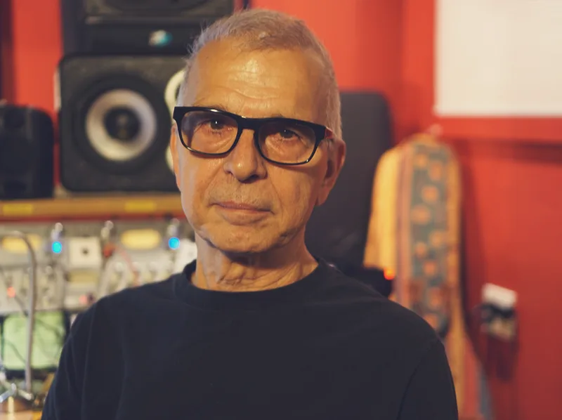 Episode 38: Tony Visconti - Feature Image