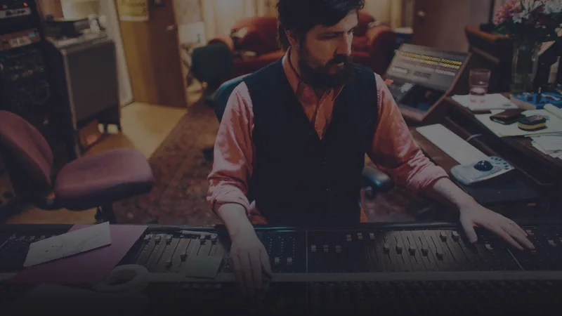 Episode 20: Tucker Martine - Feature Image