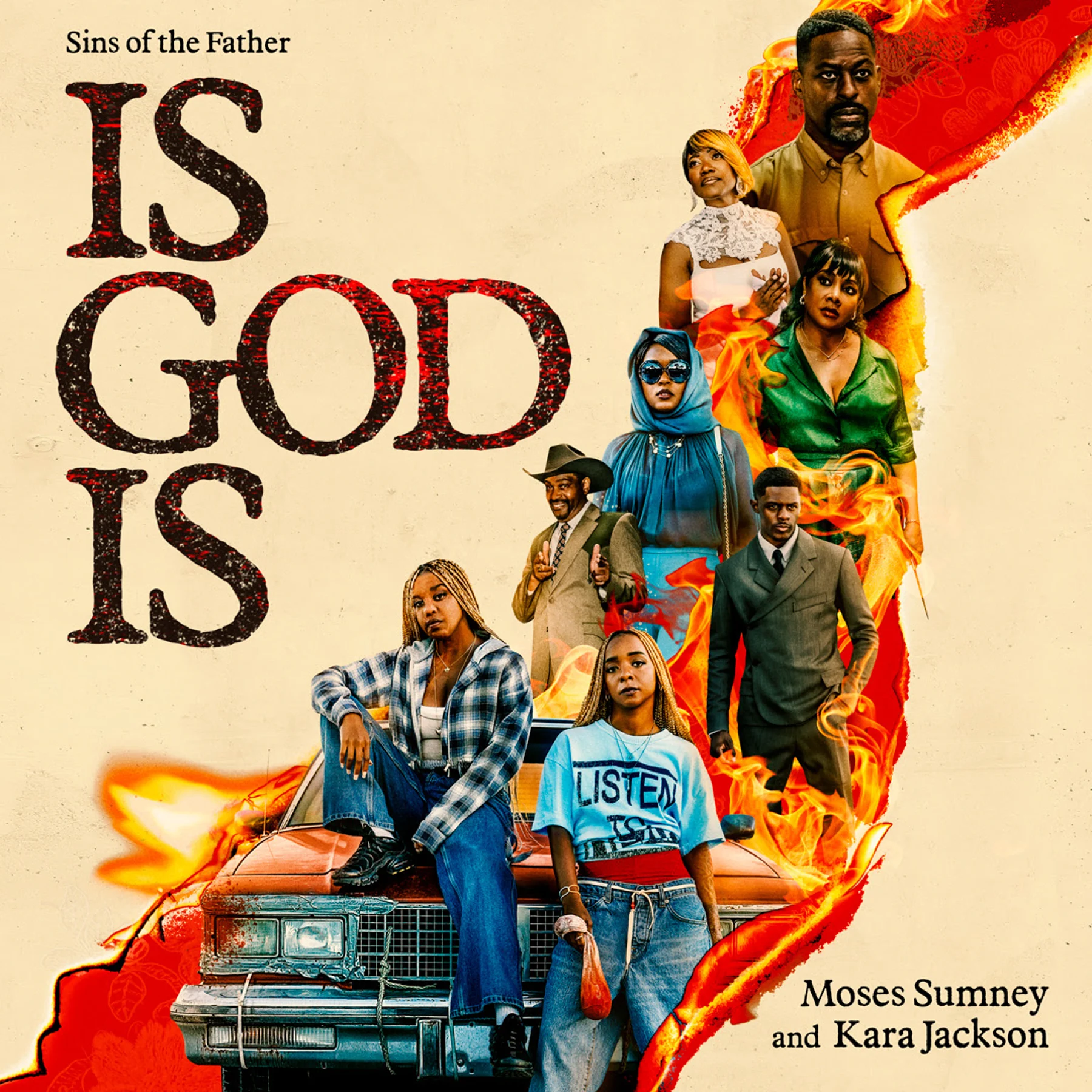 New Music From Moses Sumney: Is God Is